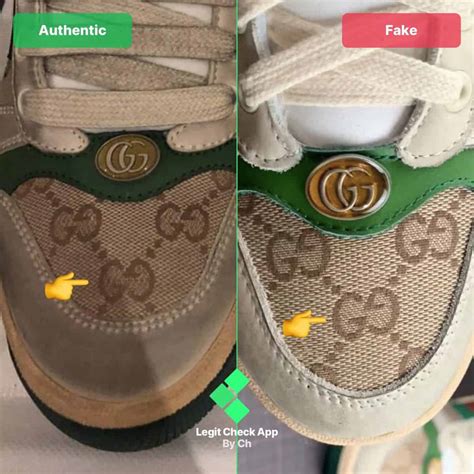 fake gucci shoes how to tell|how to check gucci shoes.